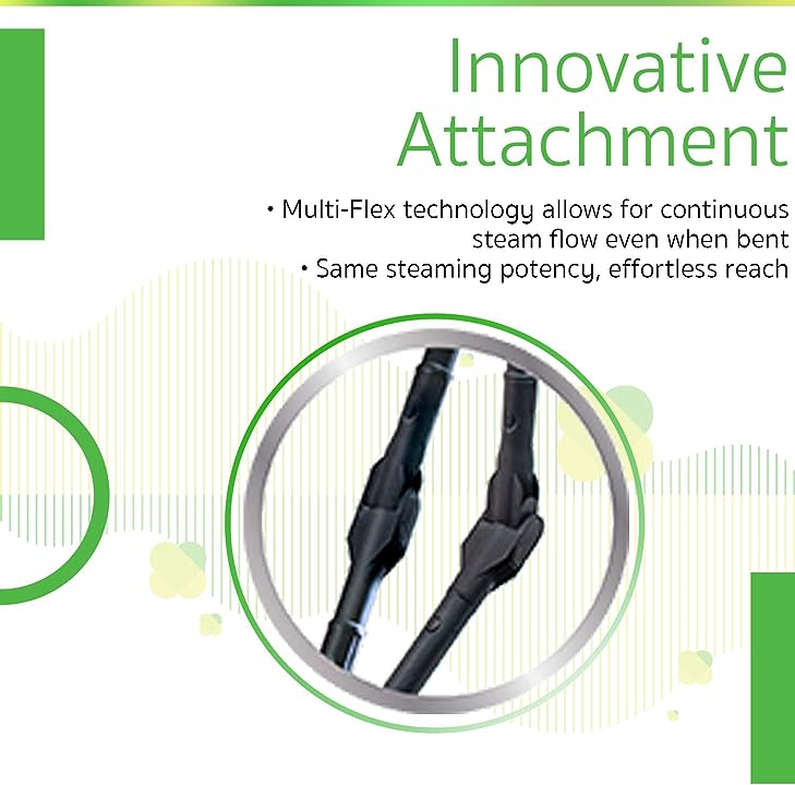 H2O SteamFX Pro - Bendable Pole