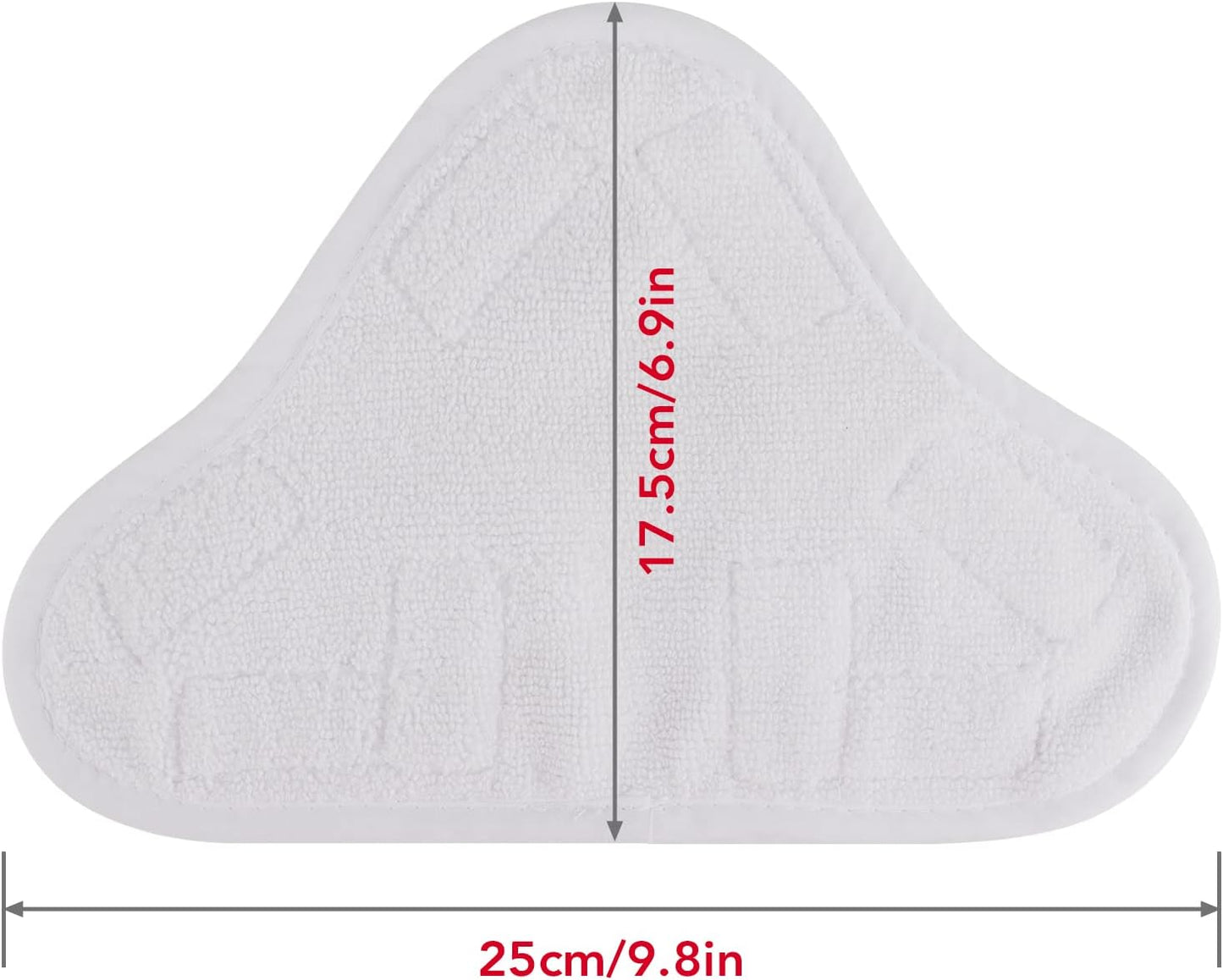 h2o-x5-spare-parts-230-PART14-1P H2OX5® Microfiber Pad Single