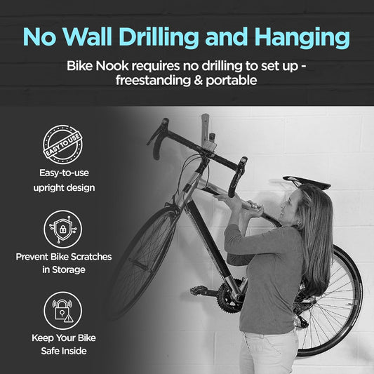 BikeNook Upright Bike Stand Floor - Vertical