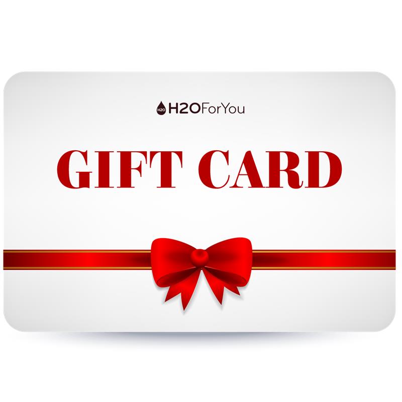 H2OForYou - Gift Card