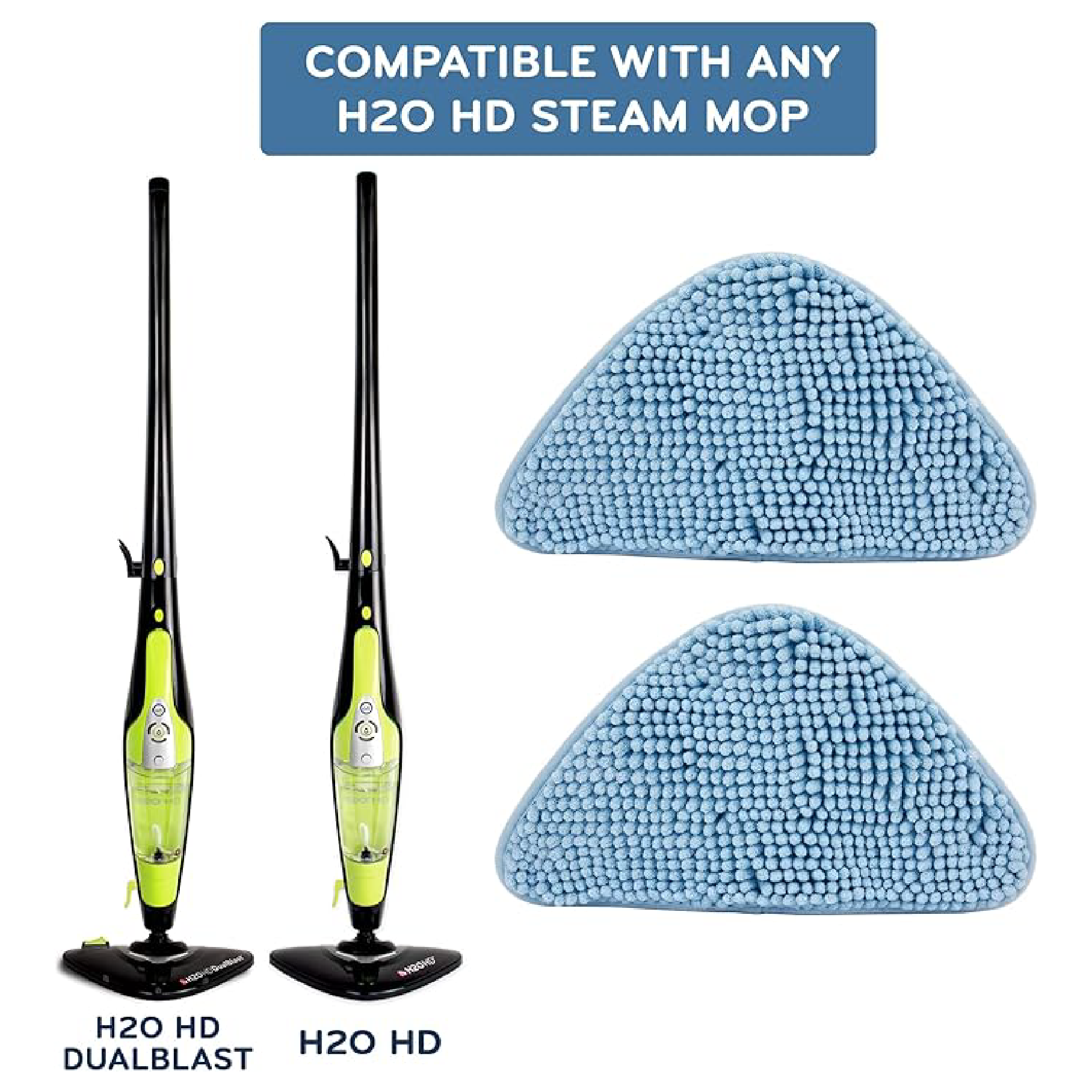 H2O HD Coral Cloths (2pk)