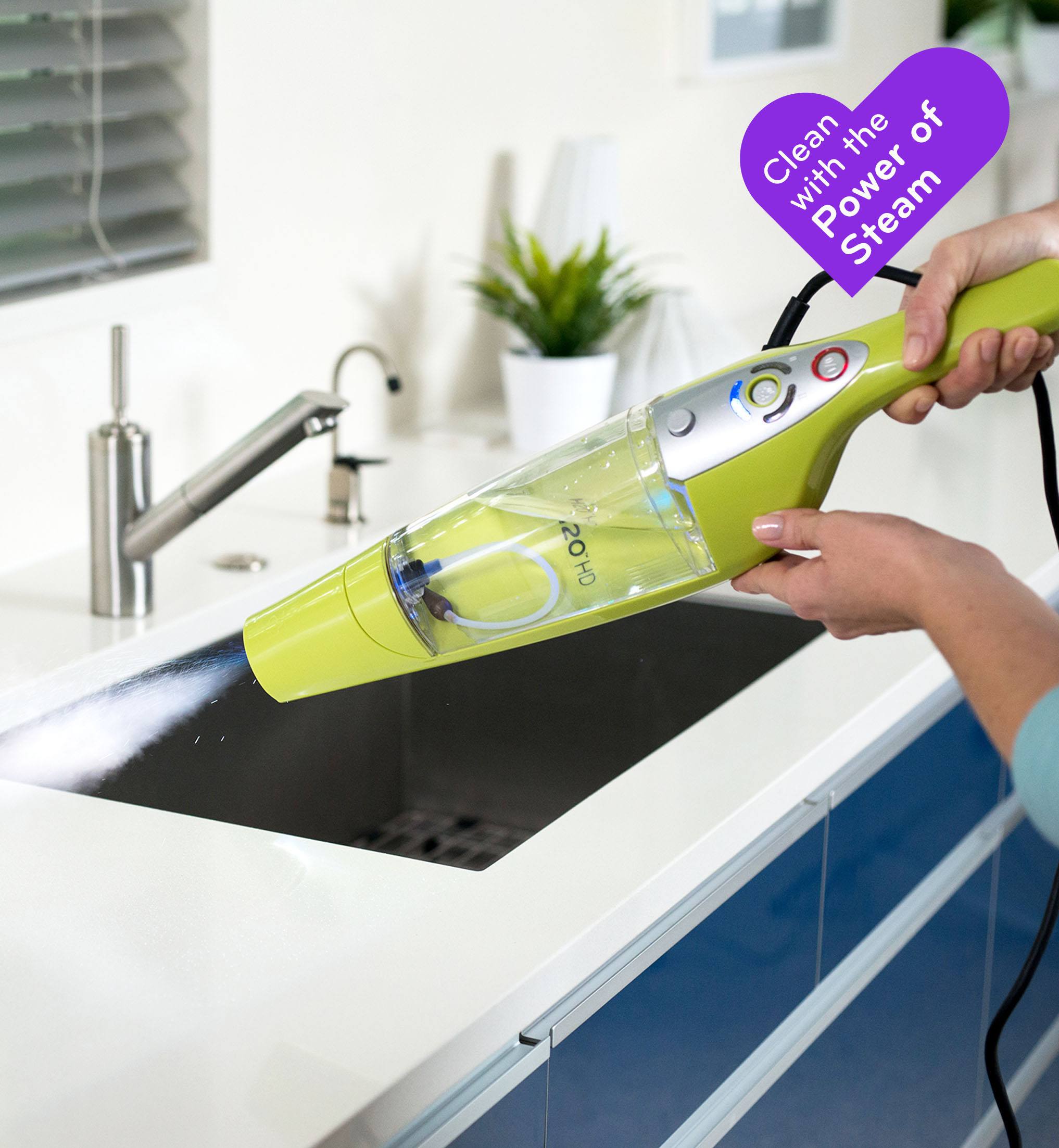 H2O HD Steam Cleaner