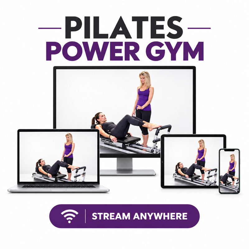 Pilates Power Gym - Lifetime Streaming Access