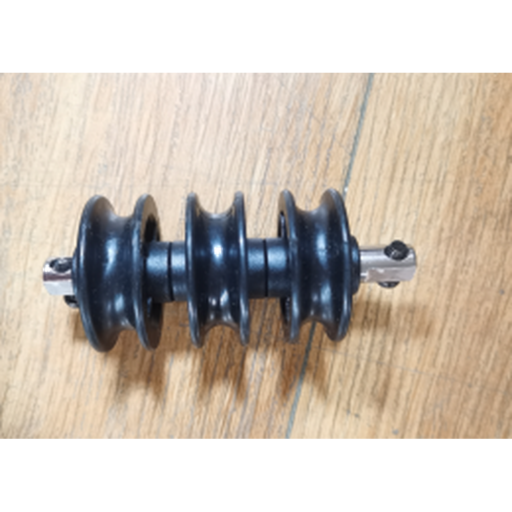 Total Flex Pp Slotted Pully Axle Spare Parts