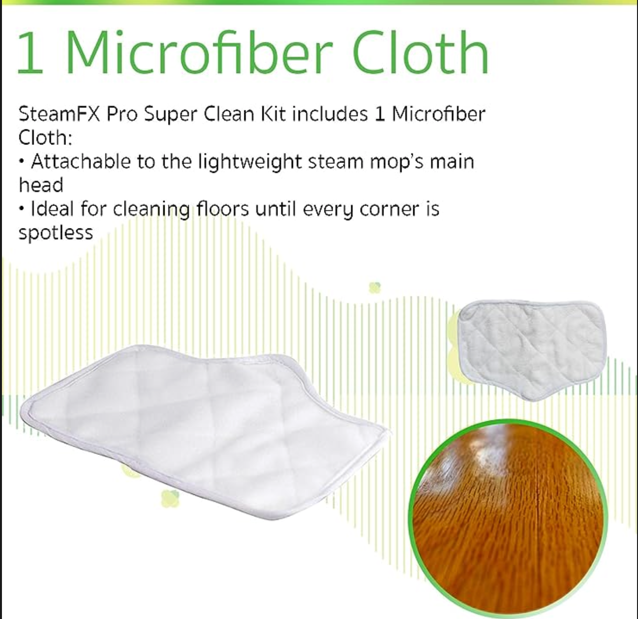 H2O X5 Mop - Super Clean Kit