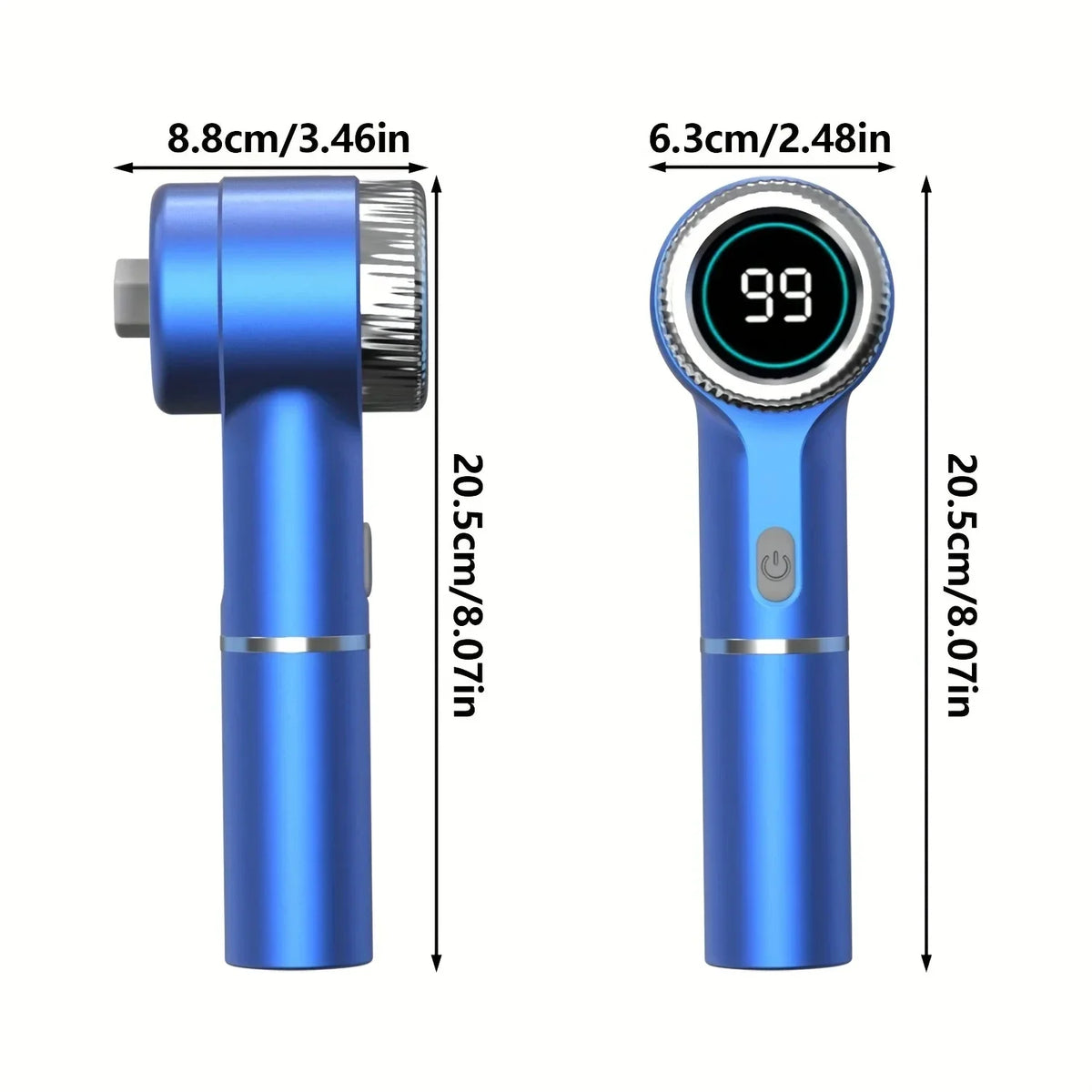 Cordless Electric Spin Scrubber – Rechargeable Bathroom & Kitchen Cleaning Brush