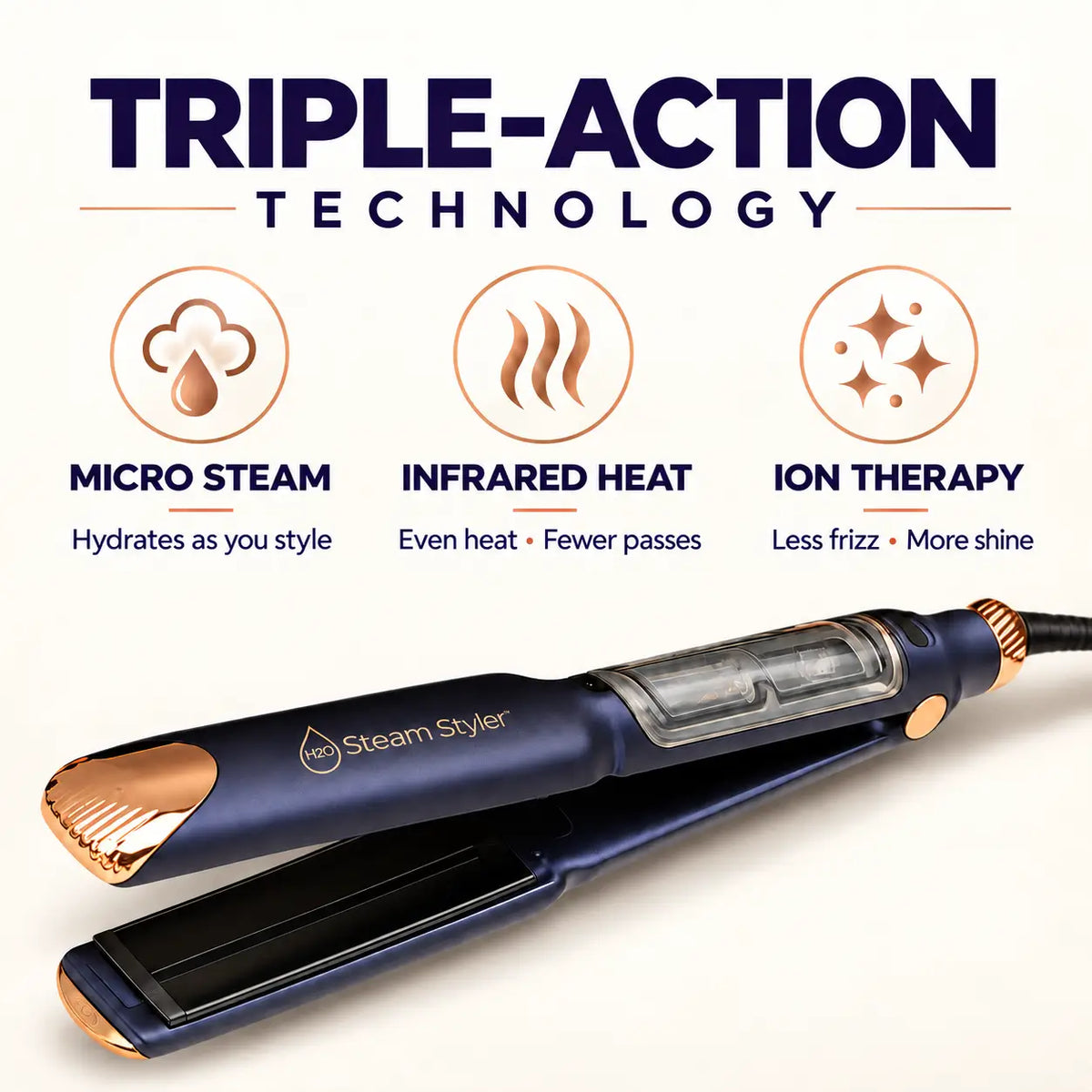 H2O Steam Styler™ Deluxe
