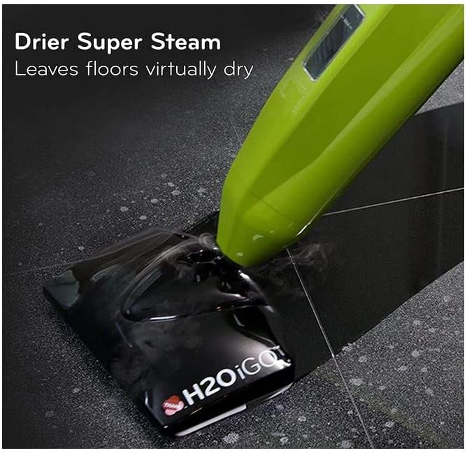 H2O IGO Hybrid Steam Mop