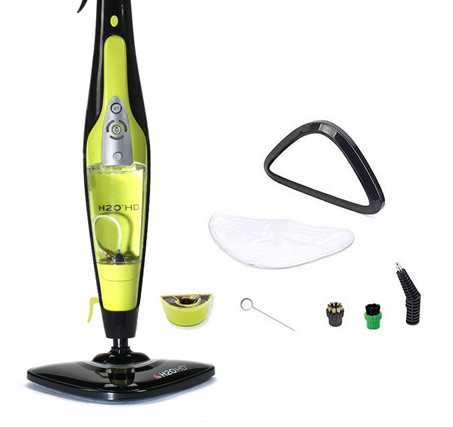 H2O HD Steam Cleaner