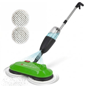 H2O Dual Buff Cordless Hard Floor Cleaner