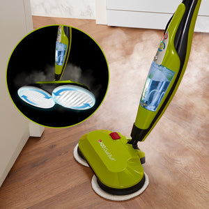 H2O HD® Dual Buff 8-in-1 Steam Cleaner (tv)