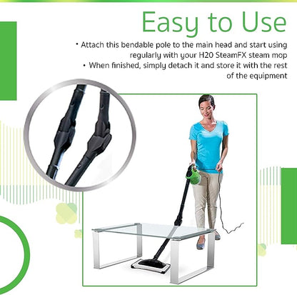 H2O SteamFX Pro - Bendable Pole