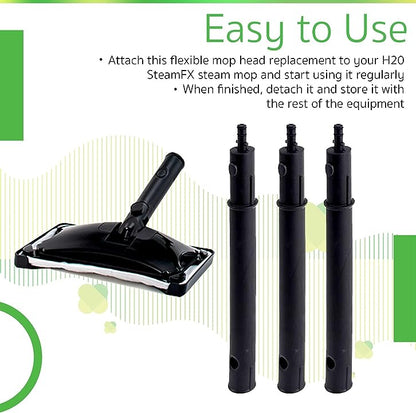 H2O SteamFX Pro  X-Flex Mop Head