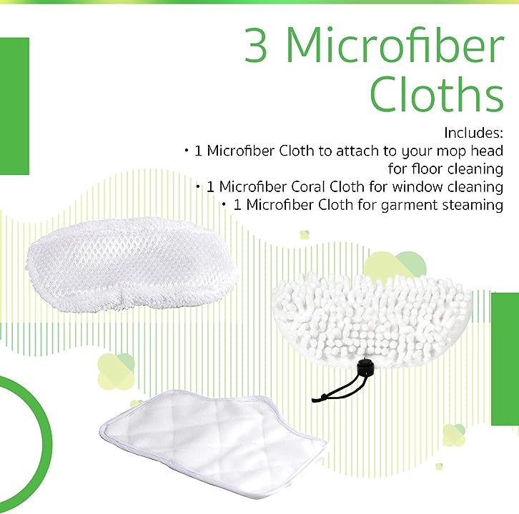 H2O SteamFX Pro - Deluxe Accessory Kit