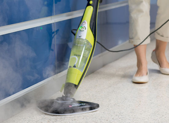 Clean & sanitise all your floors