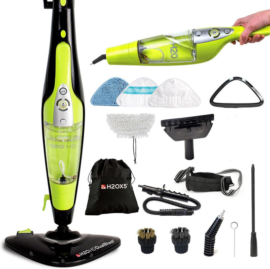 H2O HD® Dual Blast Deluxe Steam Cleaner