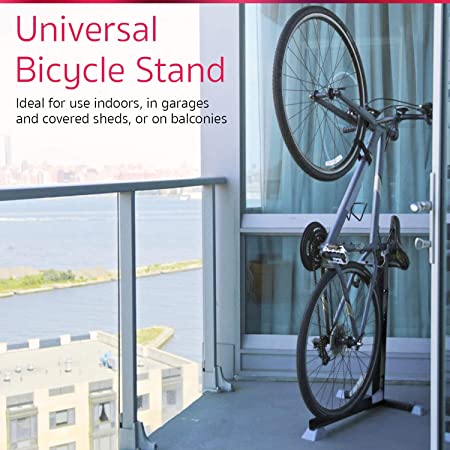 BikeNook Upright Bike Stand Floor - Vertical