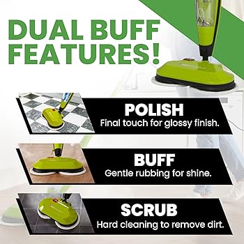 H2O HD Dual Buff™ Upgrade Kit to 8-in-1