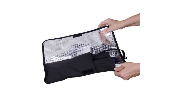 Heat Resistant Mat & Travel Pouch