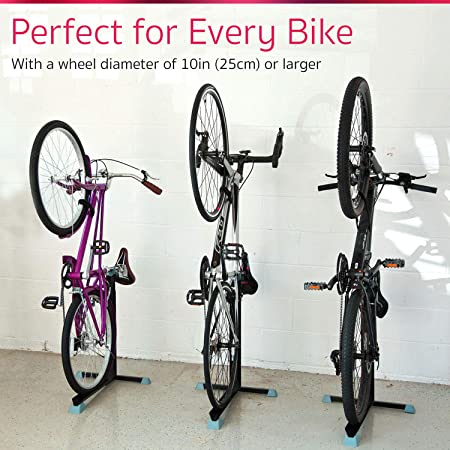 BikeNook Upright Bike Stand Floor - Vertical