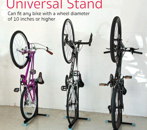 BikeNook Upright Bike Stand Floor - Vertical