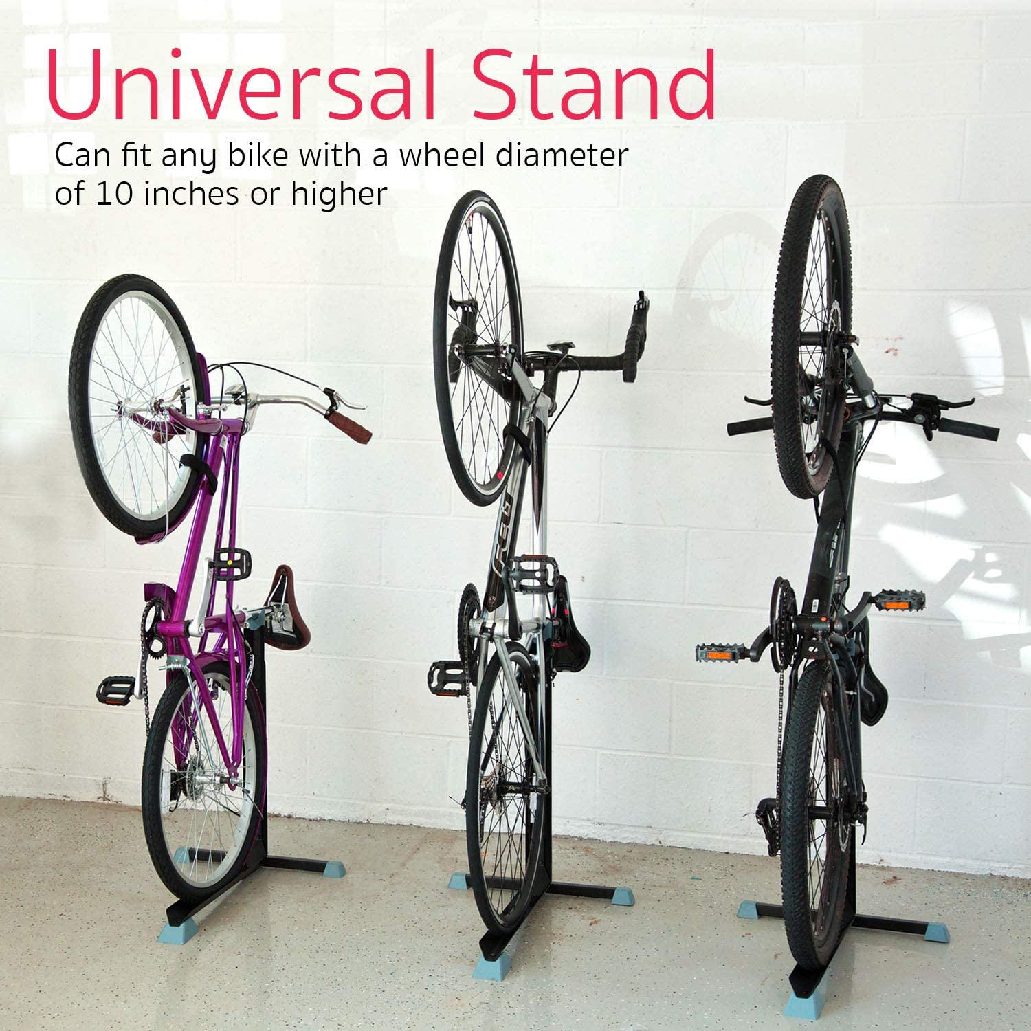 BikeNook Upright Bike Stand Floor - Vertical