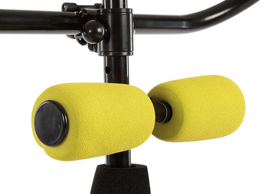 Dual-Foam Roller System