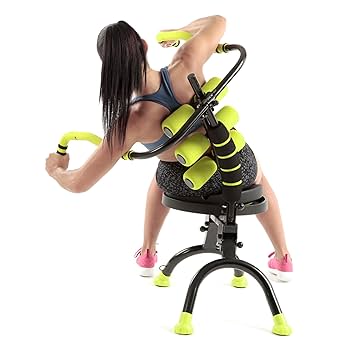 AB Doer 6 Pack Massage Roller & Core Mobility Digital Access