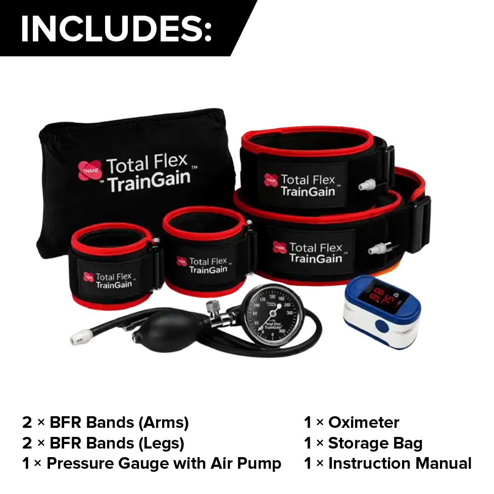 Total Flex™ TrainGain BFR Bands