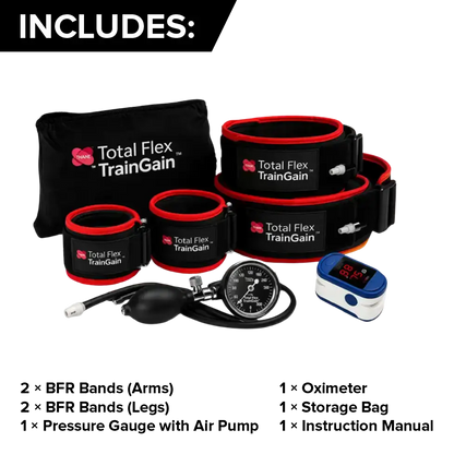 Total Flex™ TrainGain BFR Bands