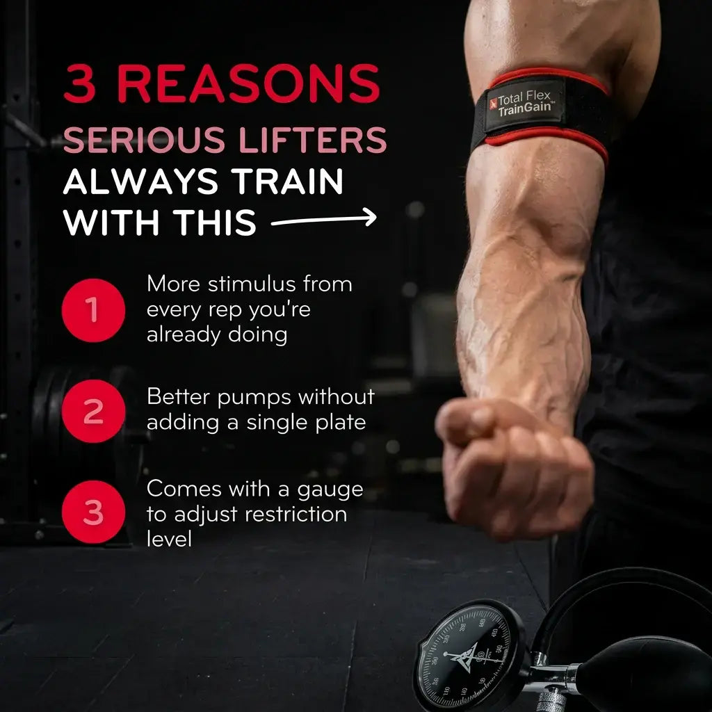 Total Flex™ TrainGain BFR Bands