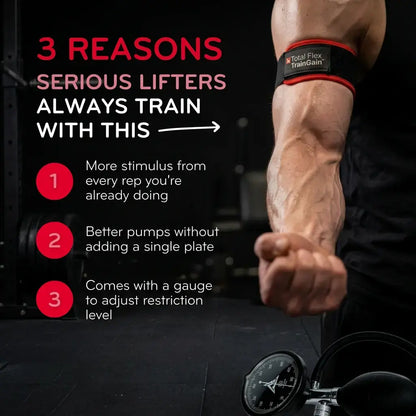 Total Flex™ TrainGain BFR Bands