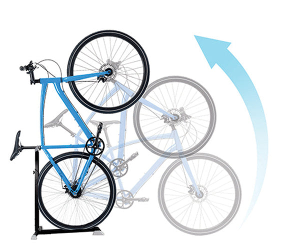 BikeNook Upright Bike Stand Floor - Vertical