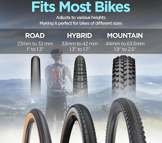 BikeNook Upright Bike Stand Floor - Vertical