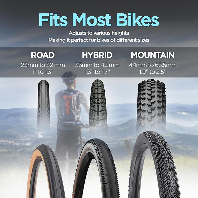 BikeNook Upright Bike Stand Floor - Vertical