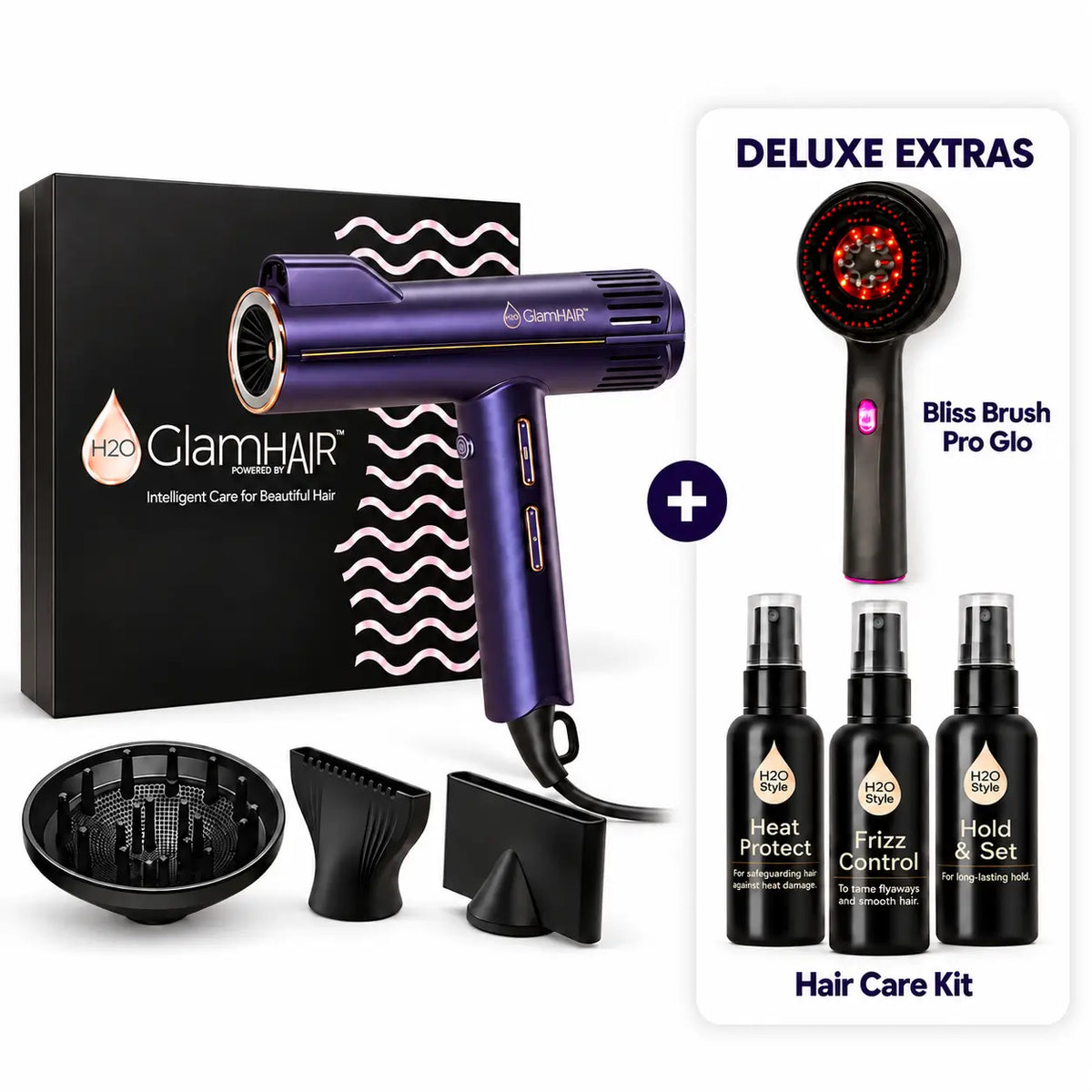 H2O GlamHAIR™ Deluxe