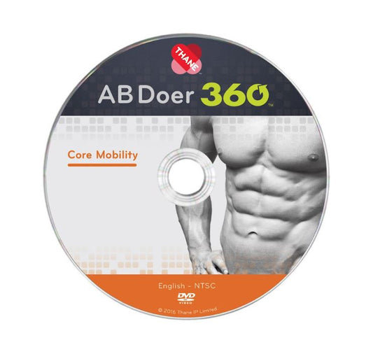 AB Doer 360® Core Mobility DVD