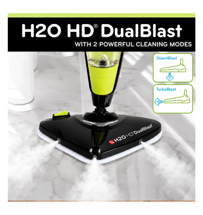 H2O HD® Dual Blast Steam Mop (tv)