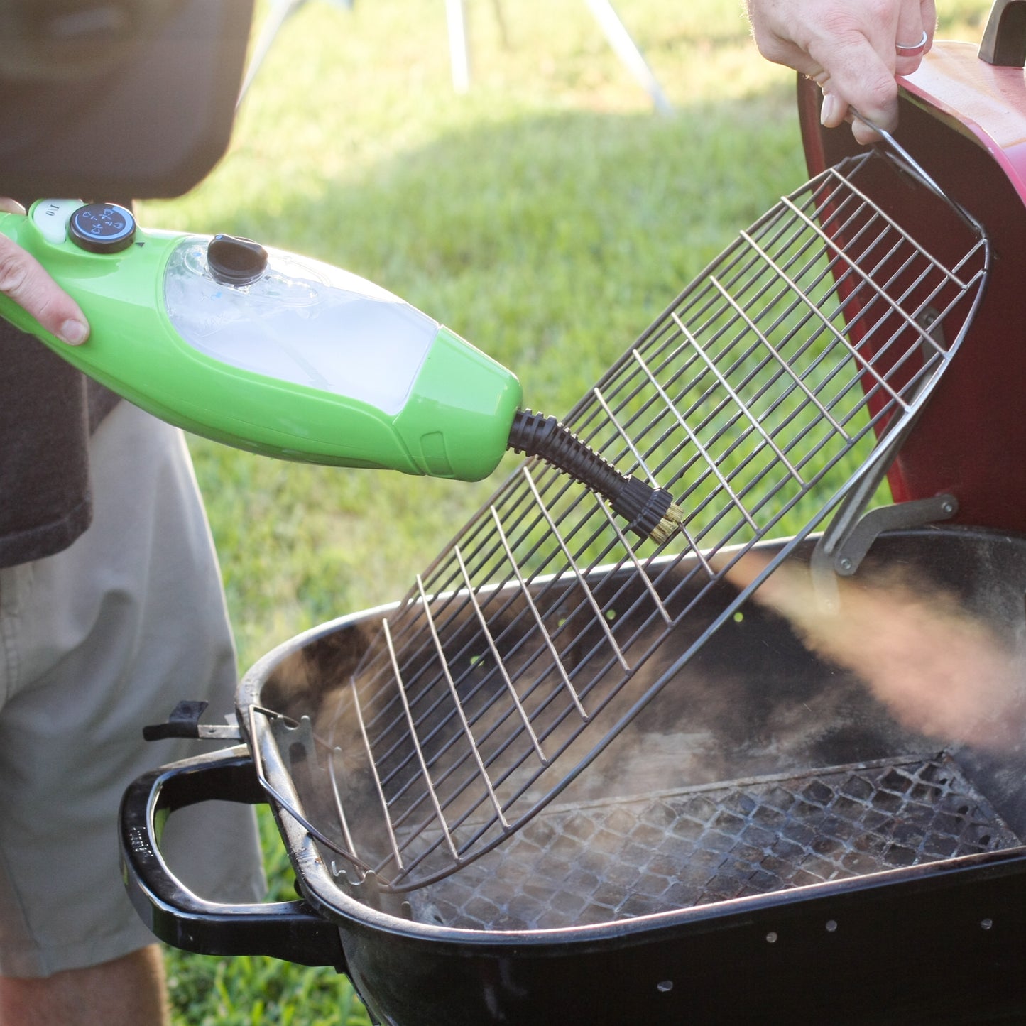 H2O X5 - Summer BBQ Bundle - Brushes, Descaler & Pads