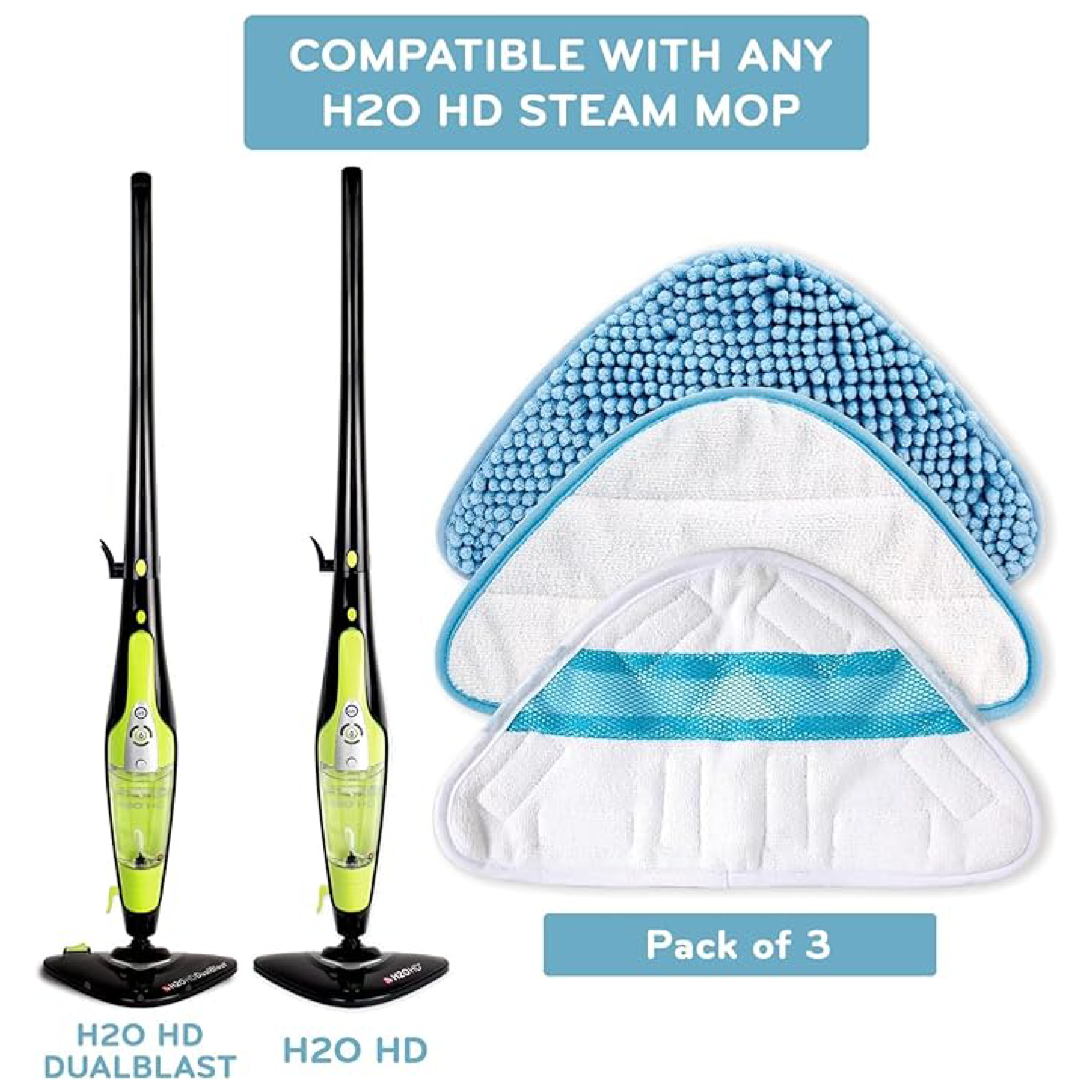 H2O HD Pads (3 pk)