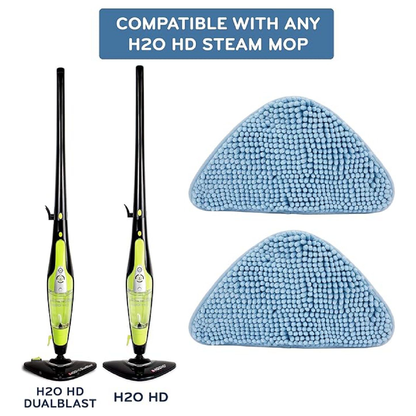 H2O HD Coral Cloths (2pk)