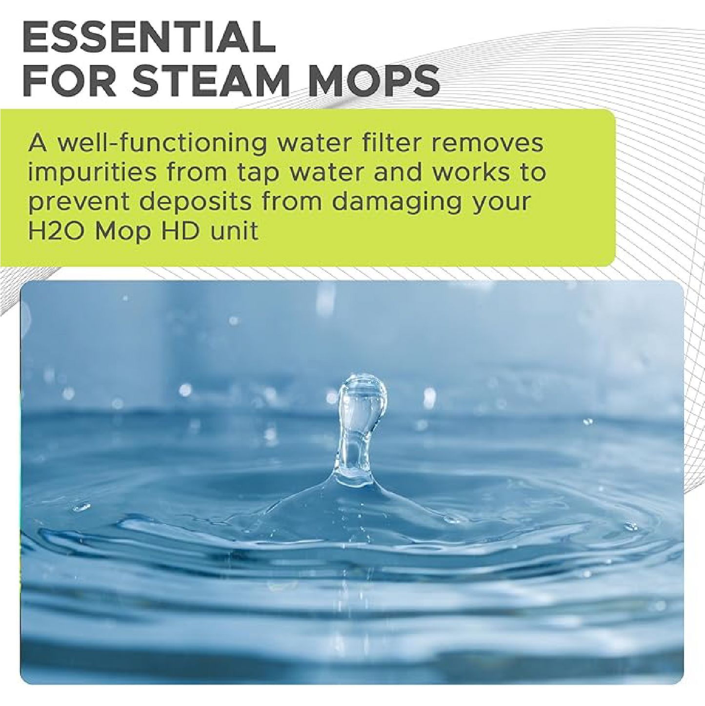 H2O HD Filters (2 pk)