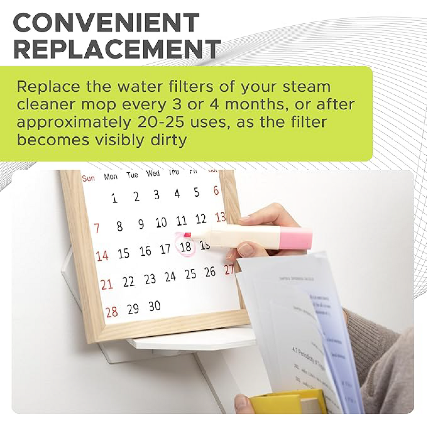 H2O HD Filters (2 pk)
