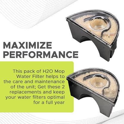 H2O HD Filters (2 pk)