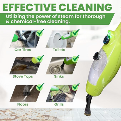 H2O Mop HD -  Genuine 6 Pack Brushes Set (3 metal, 3 nylon)