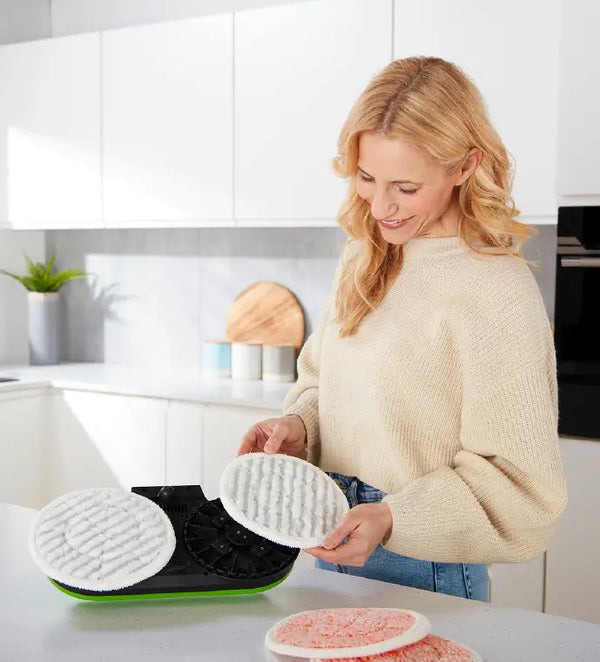 Quick Klick, Washable & Reusable Microfibre Cloths