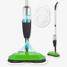 H2O Dual Buff Cordless Hard Floor Cleaner