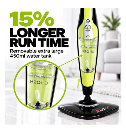 H2O HD® Dual Blast Steam Mop (tv)