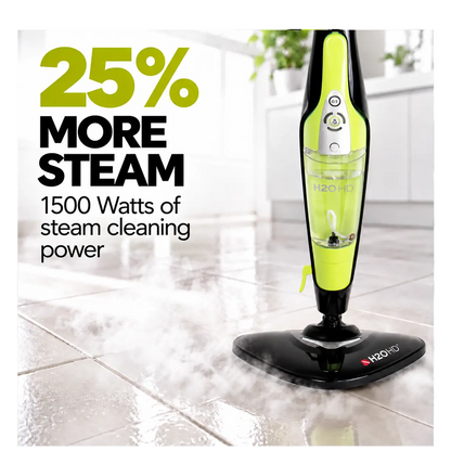 H2O HD® Dual Blast Steam Mop (tv)