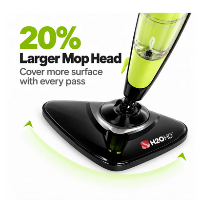 H2O HD® Dual Blast Steam Mop (tv)